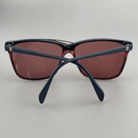 Vintage Zeiss W. Germany Glasses Frame Only mod. 3232 8200 Tortoise Blue 80\'s
